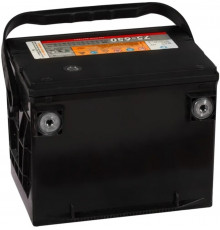 Аккумулятор Rocket 75DT-660 58Ah 660А (232x179x185) 4 клеммы