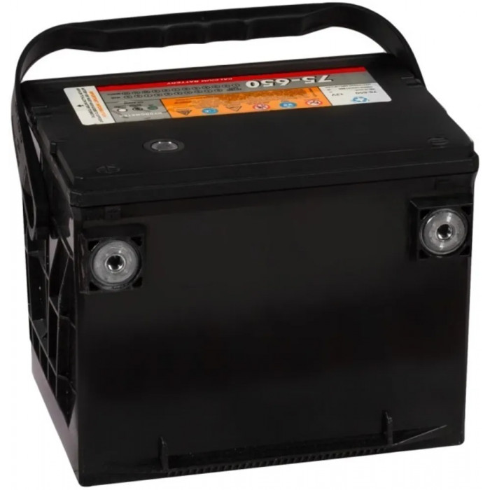 Аккумулятор Rocket 75DT-660 58Ah 660А (232x179x185) 4 клеммы