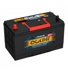 Аккумулятор AlphaLINE SD+ plus 125D33R 115L прям. пол. 900А 324x172x204