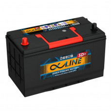 Аккумулятор AlphaLINE SD+ plus 125D33R 115L прям. пол. 900А 324x172x204