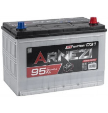 Автомобильный аккумулятор Arnezi EFB Start-stop 95R+ N70 D31L EN 850А обр. пол. 306x175x190