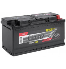 Автомобильный аккумулятор GANZ PRO-Line DIN 100R+ L5 EN 800А обр. пол. 353x175x190