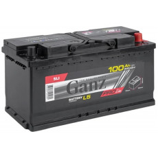 Автомобильный аккумулятор GANZ PRO-Line DIN 100R+ L5 EN 800А обр. пол. 353x175x190