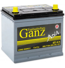 Автомобильный аккумулятор Ganz 75D23L 65 Ah 65 А/ч 580А обр. пол. 232x173x220