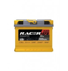 Аккумулятор RACER EFB (АКОМ) 61L прям. пол. 660A 242x175x190