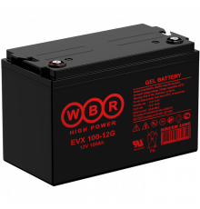 Аккумулятор WBR EVX100-12G