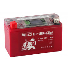Аккумулятор Мото Red Energy DS1208 8Ач 140A прям пол. 150х66х95 (YT7B-BS, YT7B-4)