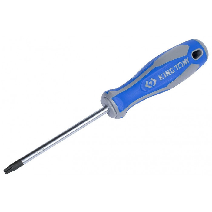 KING TONY Отвертка TORX Т27, L = 100 мм