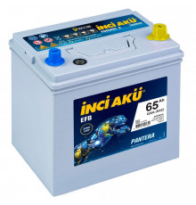 Аккумулятор INCI AKU Nanogold EFB 65R обр. пол.650A 242x175x190
