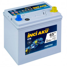 Аккумулятор INCI AKU Nanogold EFB 65R обр. пол.650A 242x175x190