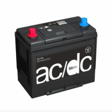 Аккумулятор AC/DC Asia 50L прям. пол. тонкие клеммы 460A 238x128x220