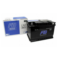 Аккумулятор Furukawa Battery Premium Gold SMF L3 75R обр. пол 680A 278x175x190