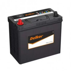 Аккумулятор Delkor 55B19R 50L прям. пол. тонкие клеммы 440A 187x127x220