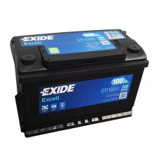 Аккумулятор EXIDE Excell EB1000 100R обр. пол. 720A 315x175x190