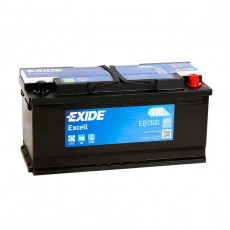 Аккумулятор EXIDE Excell EB1100 105R обр. пол. 850A 393x175x190