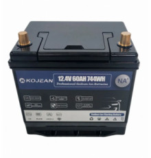 Аккумулятор KOJEAN NA+ ion Натрий-ионный 744Wh D23 60R обр. пол. 1500A 230x174x219