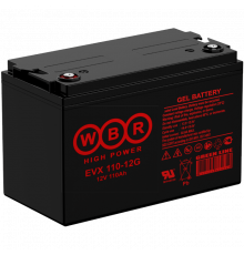 Аккумулятор WBR EVX110-12G
