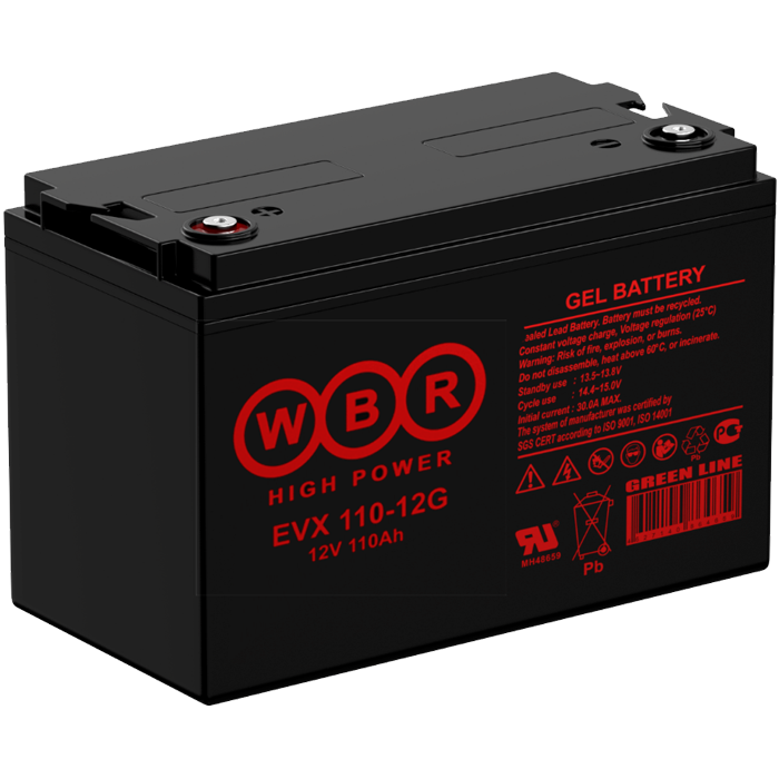 Аккумулятор WBR EVX110-12G