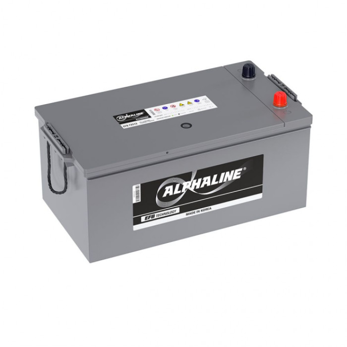 Аккумулятор Alphaline EFB 72512 12v 225 Ah 1400A (517x273x240)