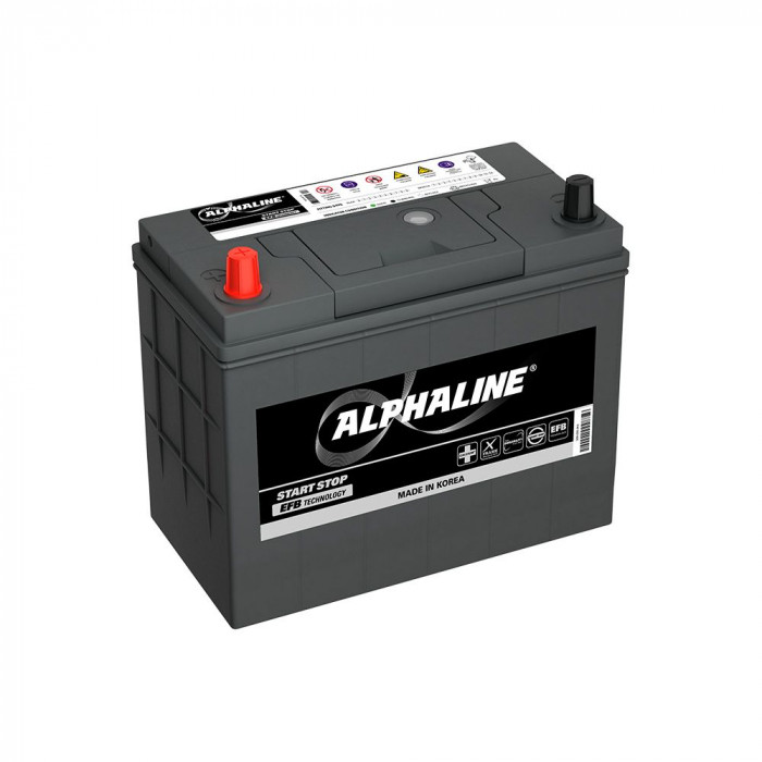 Аккумулятор Alphaline EFB 55B20R 40L (420A 187x127x220) M42R Start-Stop