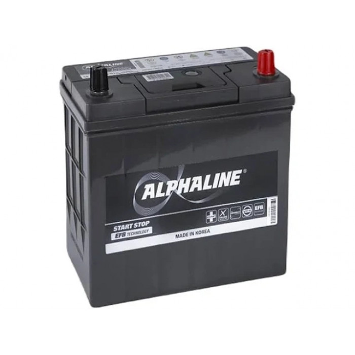Аккумулятор Alphaline EFB 55B20L 40R (420A 187x127x220) M42 Start-Stop