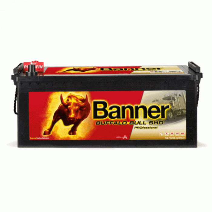 Аккумулятор BANNER Buffalo Bull SHD PROfessional (645 03) 145 евро 800A 513x189x223