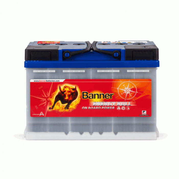 Аккумулятор BANNER Energy Bull (956 01) 12V 80Ah 278x175x190