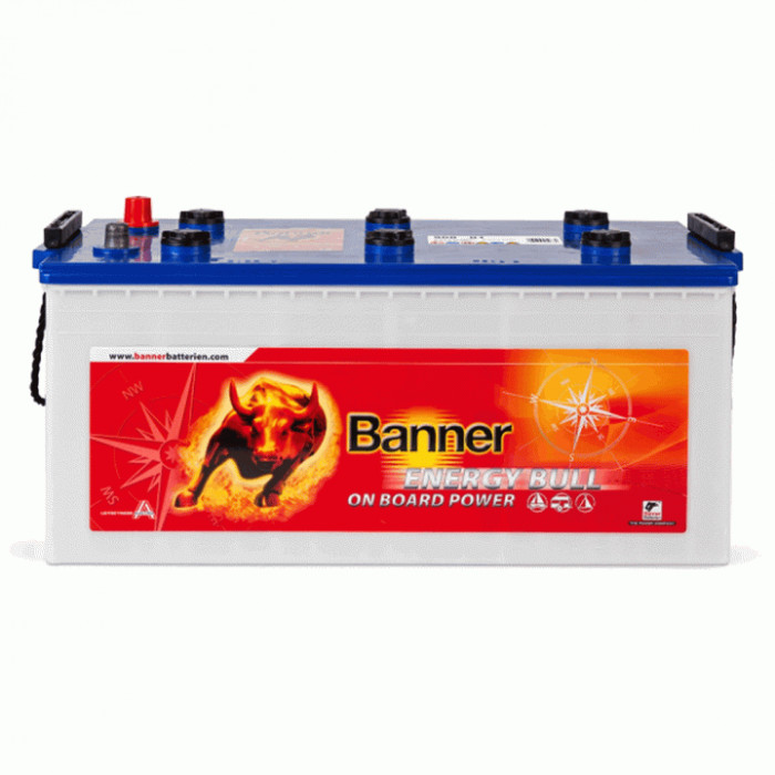 Аккумулятор BANNER Energy Bull (968 01) 12V 230Ah 517x273x240