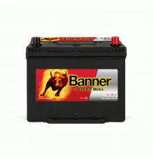 Аккумулятор BANNER Power Bull ASIA (70 29) 70R 600A 260х173х225