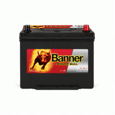Аккумулятор BANNER Power Bull ASIA (70 29) 70R 600A 260х173х225