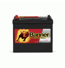 Аккумулятор BANNER Power Bull (P45 24) 45L 390A 236x126x227