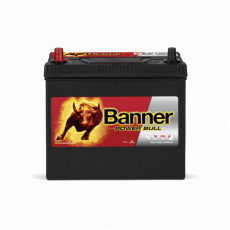 Аккумулятор BANNER Power Bull (P45 24) 45L 390A 236x126x227