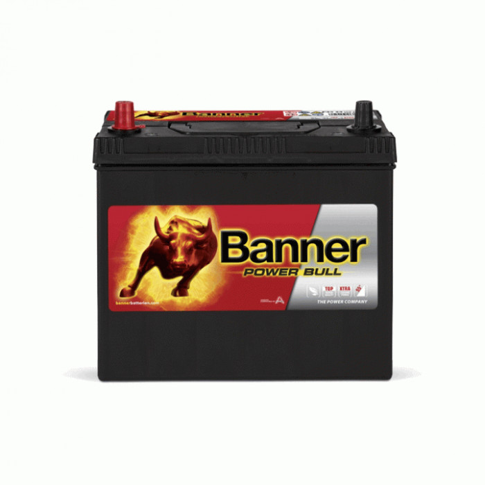 Аккумулятор BANNER Power Bull (P45 24) 45L 390A 236x126x227