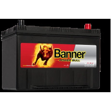 Аккумулятор BANNER Power Bull ASIA (95 04) 95R 740A 302x173x225