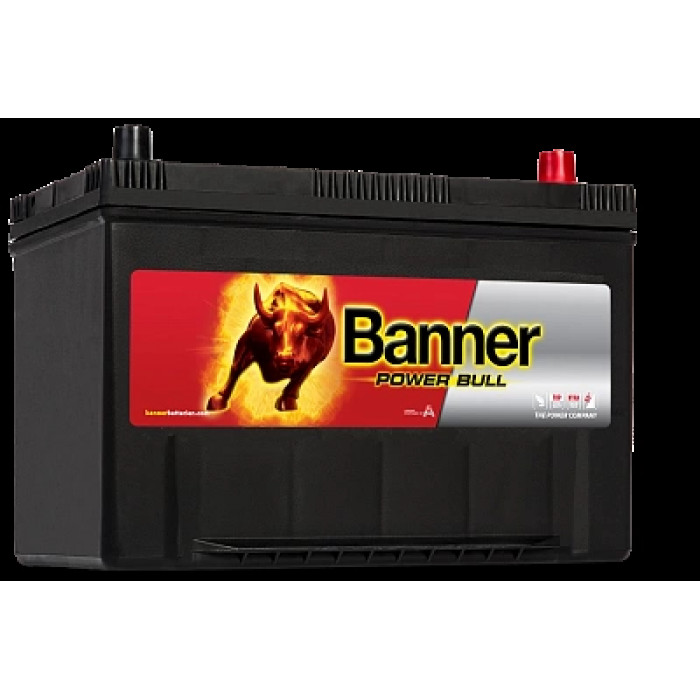 Аккумулятор BANNER Power Bull ASIA (95 04) 95R 740A 302x173x225