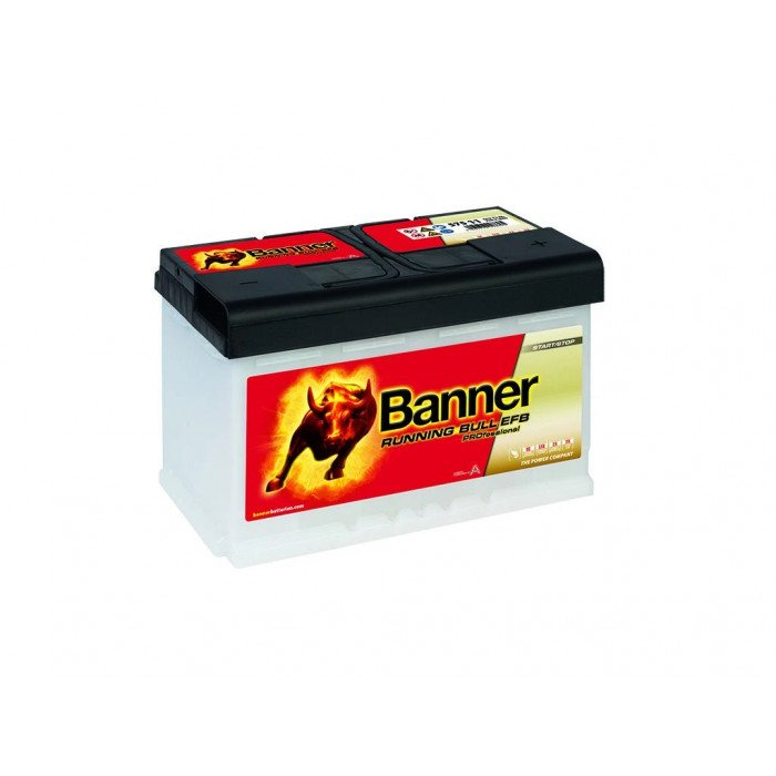 Аккумулятор Banner Running Bull EFB PROfessional (575 11) 75R 700A 278х175х190