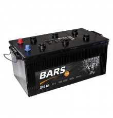 Аккумулятор BARS Truck 6СТ-230 АПЗ Euro о.п. 230Ач 1350A 518x274x238