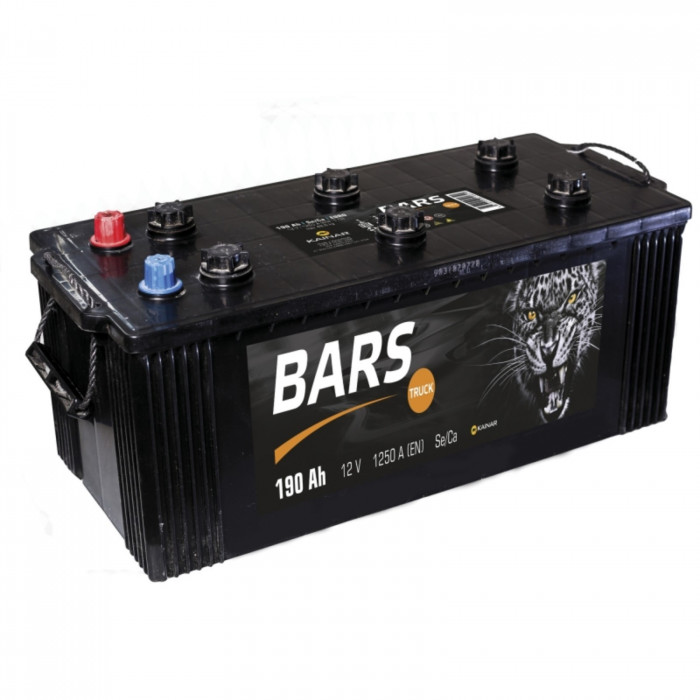 Аккумулятор BARS Truck 6СТ-210 АПЗ п.п. 1300A 524x239x240