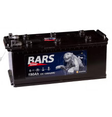 Аккумулятор BARS Truck 6СТ-190 АПЗ п.п. болт 1250A 524x239x223