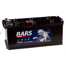 Аккумулятор BARS Truck 6СТ-190 АПЗ п.п. болт 1250A 524x239x223