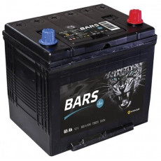 Аккумулятор BARS Asia 6СТ-65 VL АПЗ о.п. 75D23L 65Ач 600A (232x173x225)