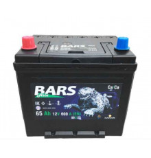 Аккумулятор BARS Asia 6СТ-65 VL АПЗ п.п 75D23R 65Ач 560A (232x173x225)