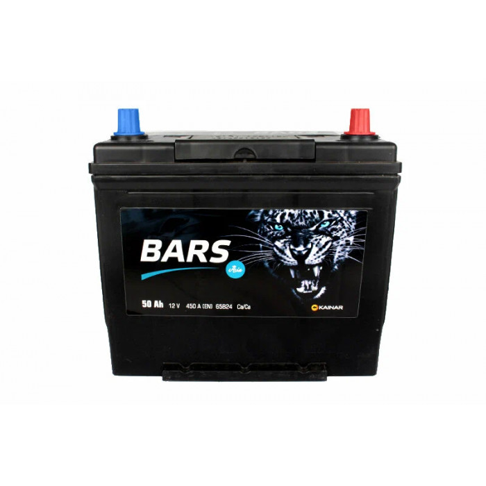 Аккумулятор BARS Asia 6СТ-50 VL АПЗ о.п.65B24L 50Ач 450A (238x129x227) уз. клеммы