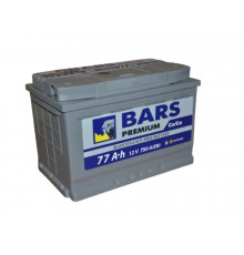 Аккумулятор BARS Premium 77Ач 750A обр. пол. (278x175x190)