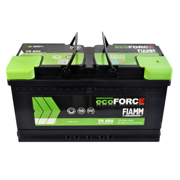 Аккумулятор Fiamm Ecoforce AFB 95R 850A (353x175x190) EFB Start-Stop TR850
