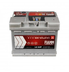 Аккумулятор Fiamm Titanium Pro 64 Ач 610A обр. пол. (241x175x190) L2 64P