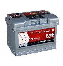 Аккумулятор Fiamm Titanium Pro 54 Ач 520A обр. пол. (207x175x190) L1 54P