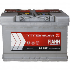 Аккумулятор Fiamm Titanium Pro 70R 640A (278x175x190) L3 70P
