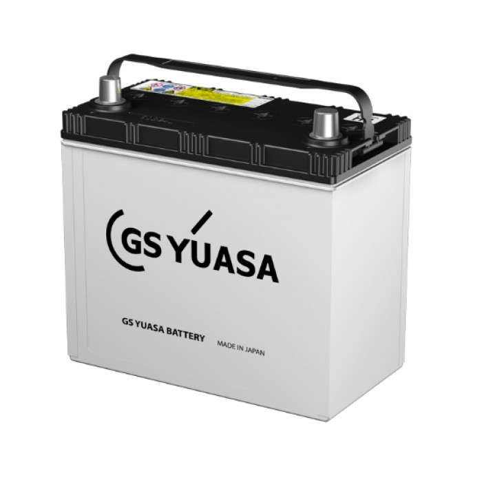 Аккумулятор GS YUASA HJ-B24L 55B24LS 45R 490A (238x128x227)