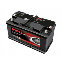 Аккумулятор Moll AGM 105R Start-Stop 900A 393x175x190